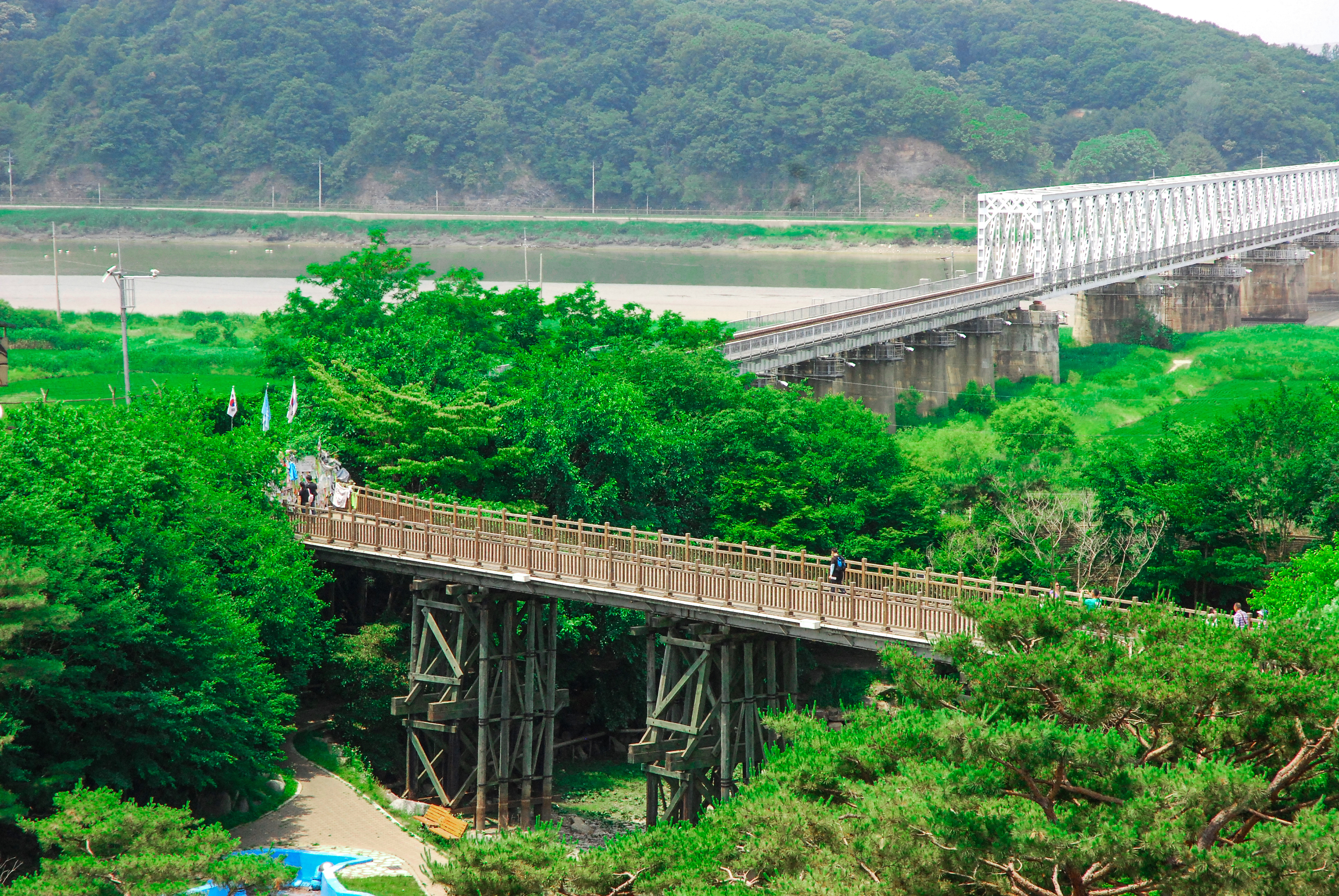 Freedom_Bridge DMZ_South_Korea_139085840