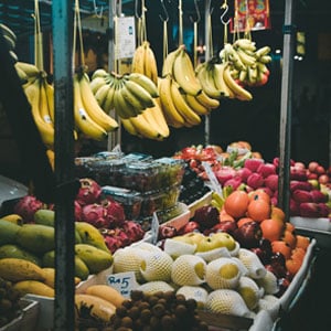 Image - Selection of fresh fruits