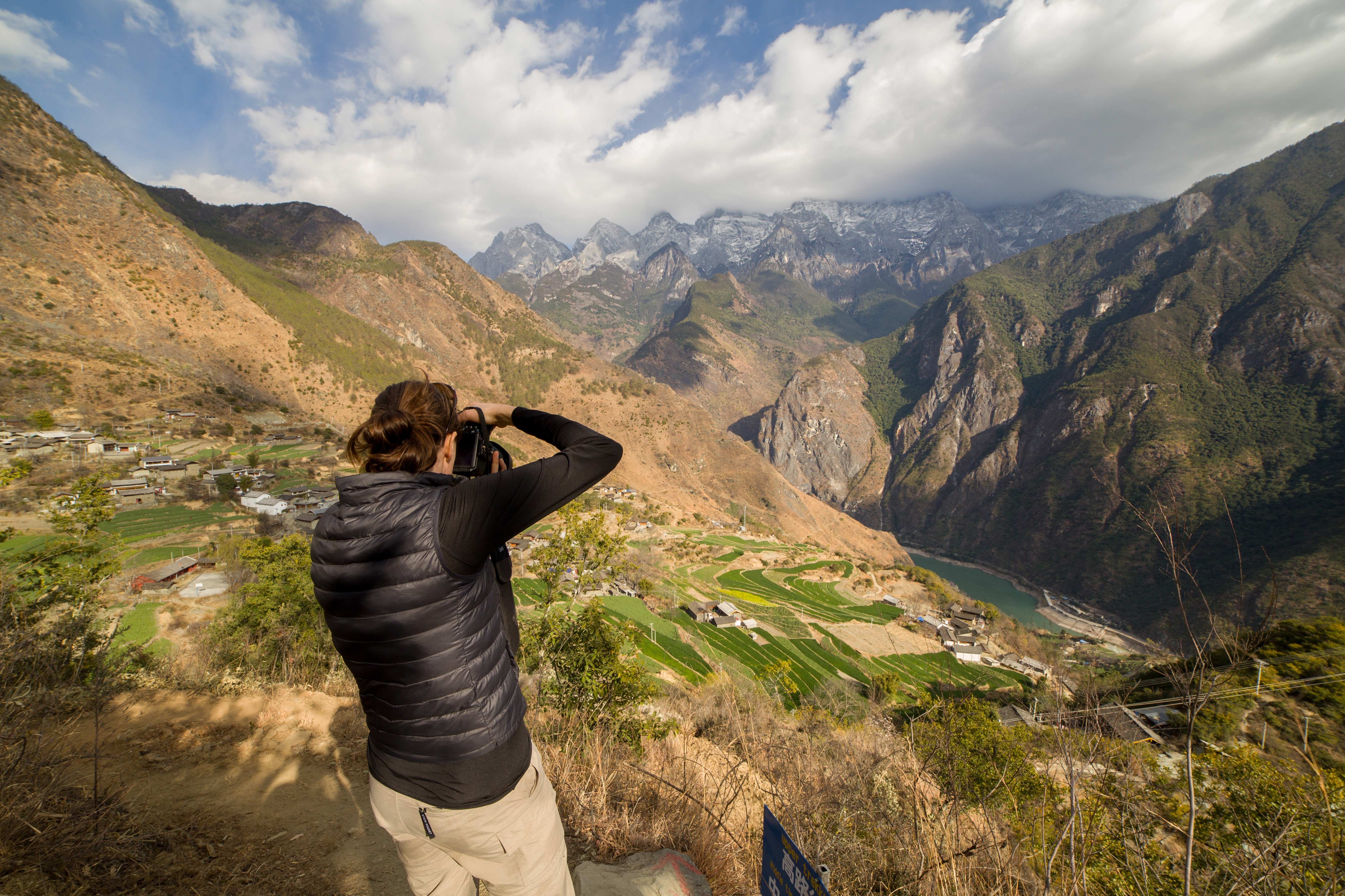 Tiger Leaping Gorge, travel photography