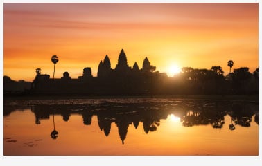 Angkor Wat Sunset, Siem Reap