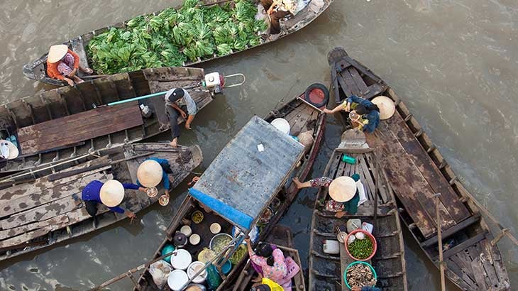 Mekong Floating Market