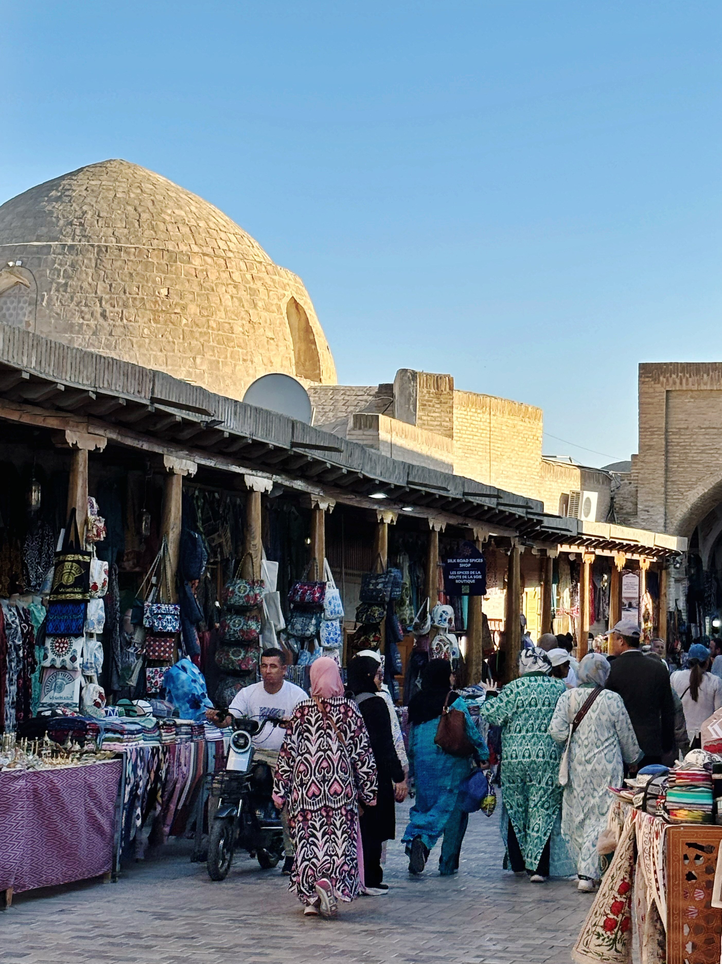Bukhara markets