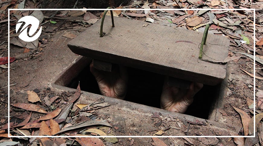 Head into the Cu Chi Tunnels