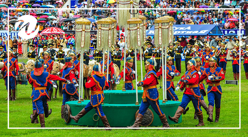 Naadam Festival Opening Ceremony