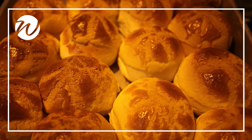 Pineapple buns