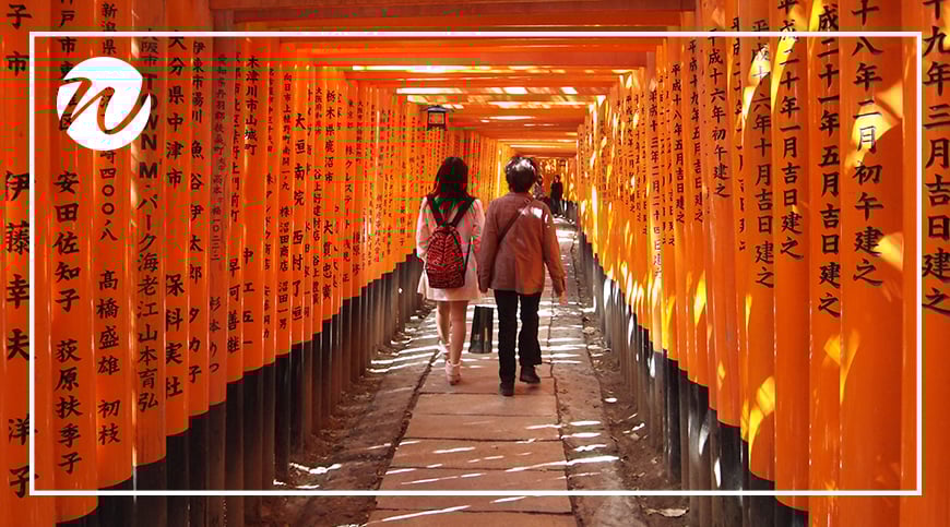 Fushimi Inari Shrine, Kyoto 