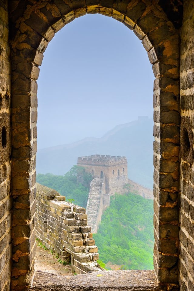 Jinshanling Section, Great Wall of China, Great Wall