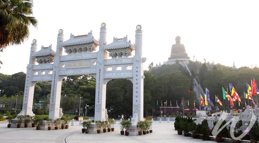 Visit Hong Kong Po Lin Monastery