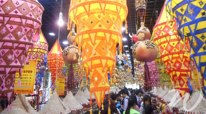 Visit Hong Kong and shop