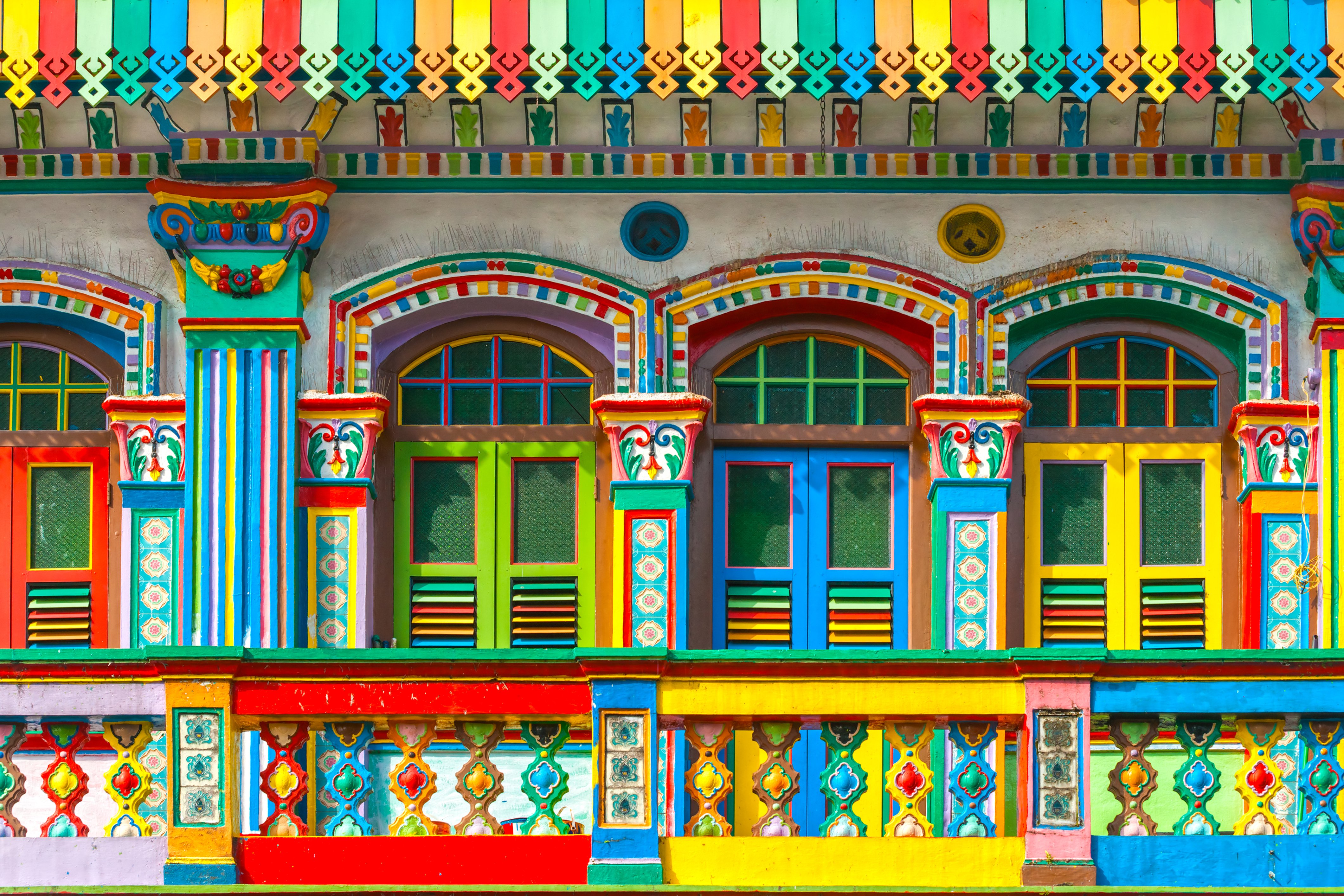 Little India, Singapore, Hong Kong vs Singapore