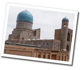 Registan-square