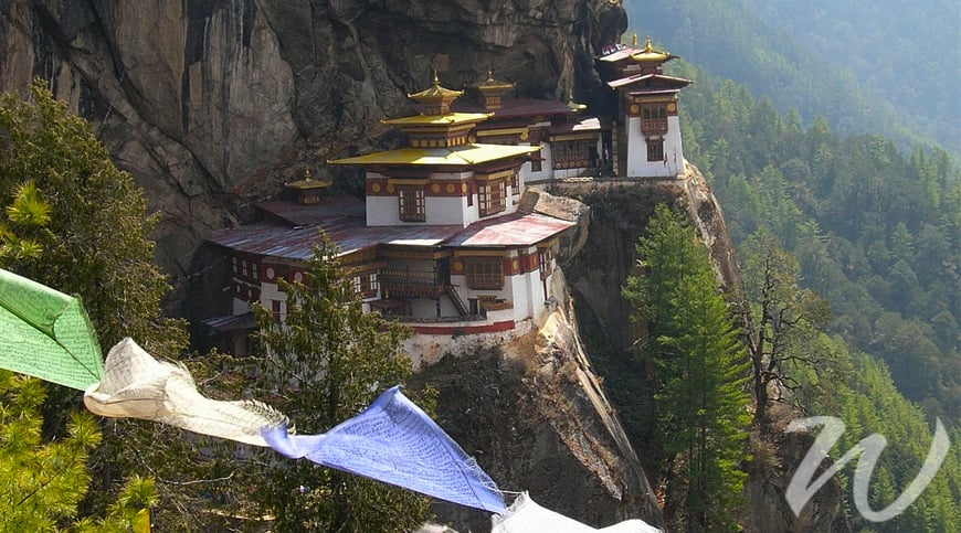Kate Middleton and Prince William Tiger's Nest