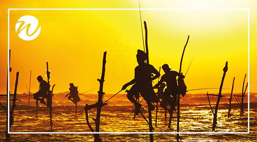 Stilt Fishermen of Weligama