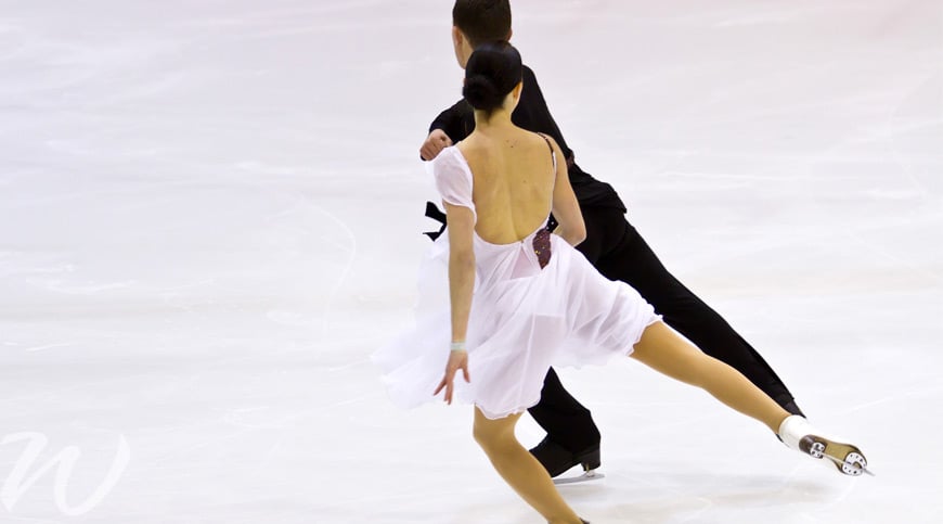The beauty of figure skating, winter olympics