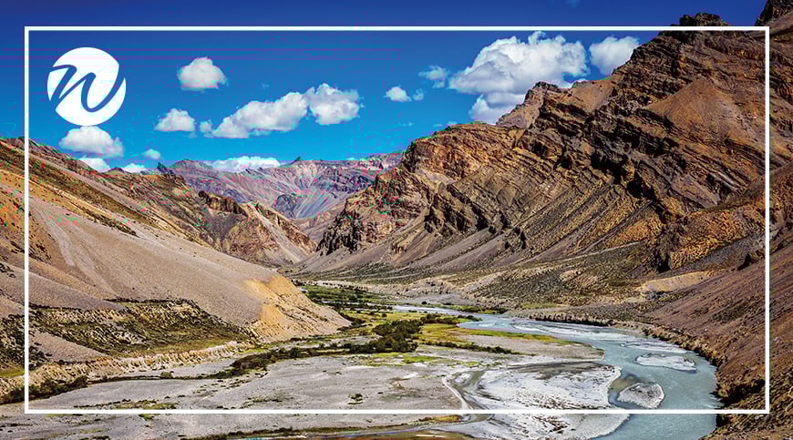 Vast landscapes near Manali
