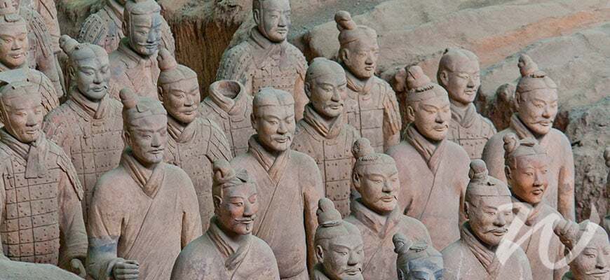 Terracotta Warriors and Horses, Xian