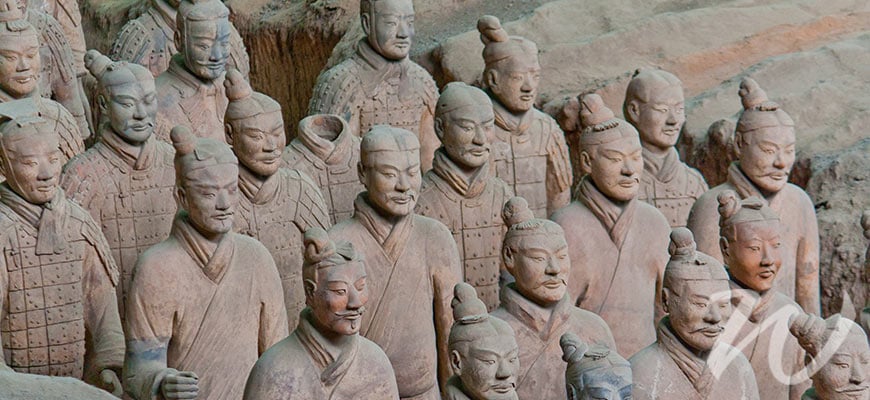 Terracotta Warriors and Horses, Xian