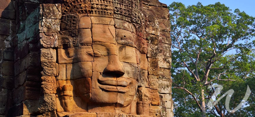 The Bayon, Angkor Thom
