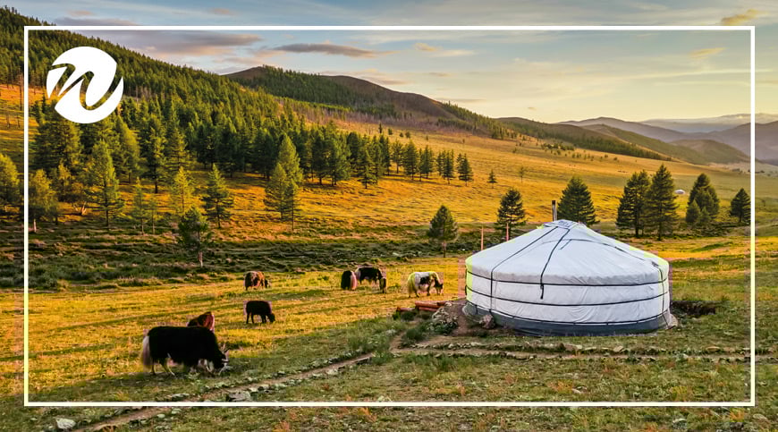 Rolling Steppes of Mongolia, Asia bucket list