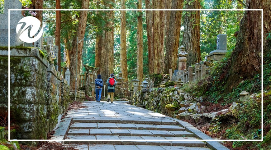 Okunoin Cemetery, Koyasan, Asia bucket list
