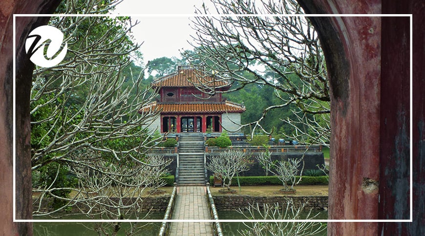 Royal Tomb of Minh Mang, Hue, Historic sites of Vietnam