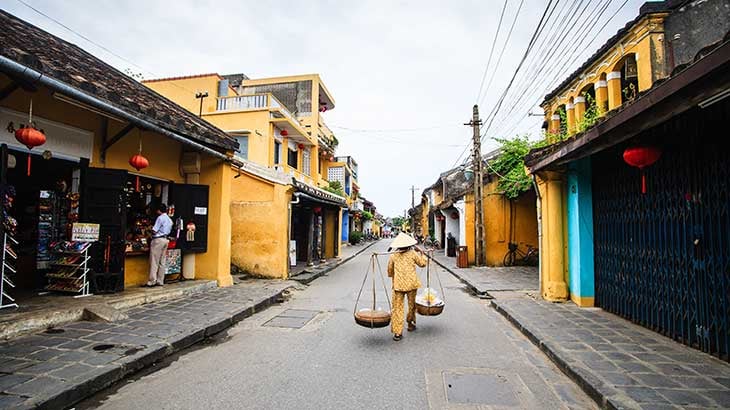 Explore the cobbled streets