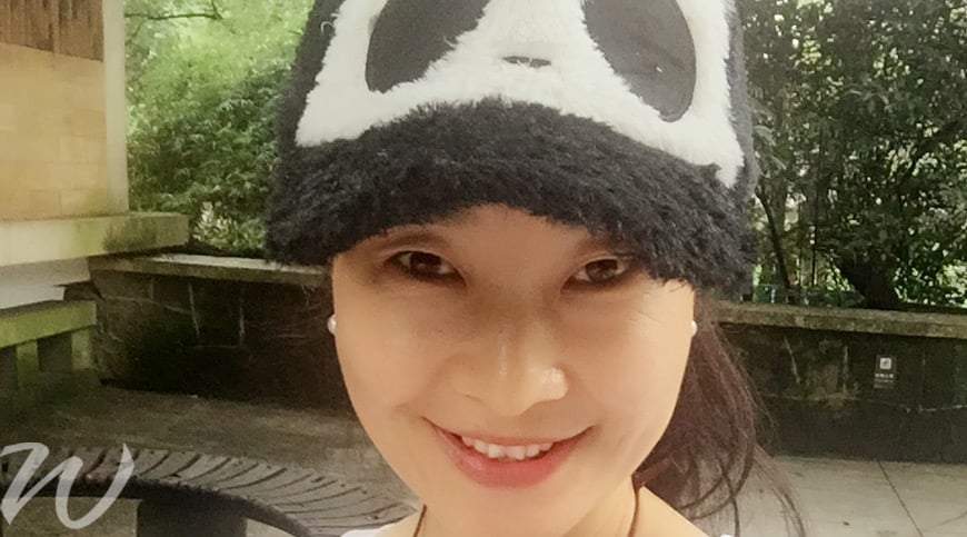 "I enjoy introducing my beautiful country to tourists" -Ivy, china tour guide