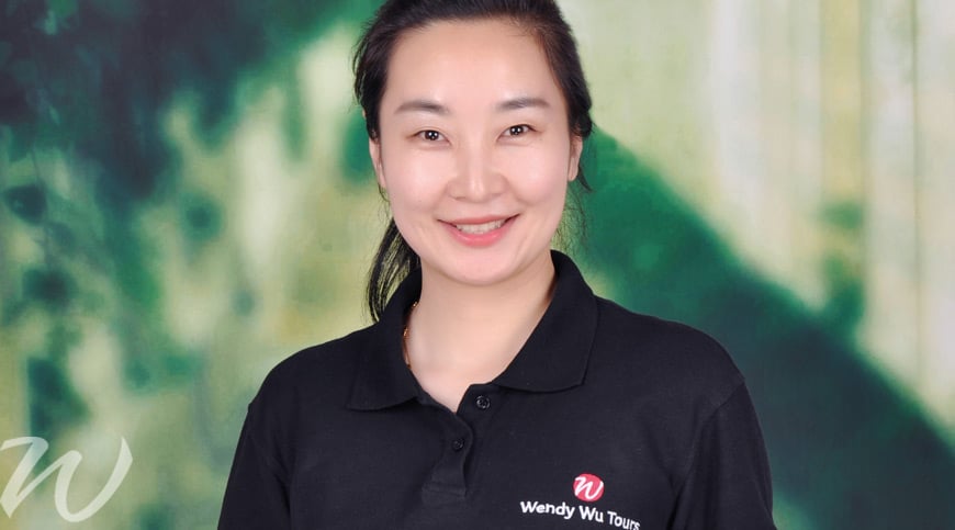 Ivy - one of our most popular China guides, china tour guide