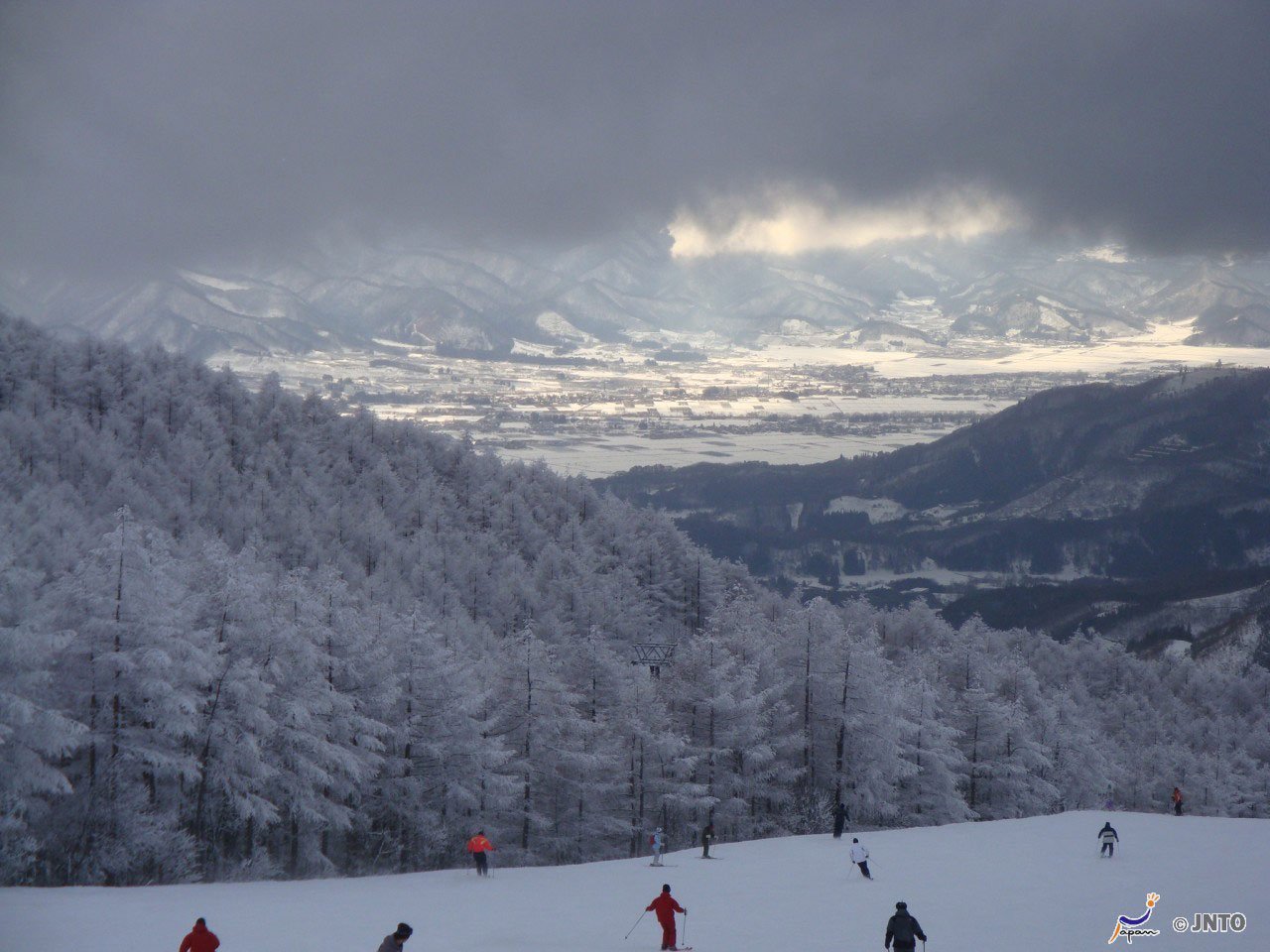 seasonal japan winter