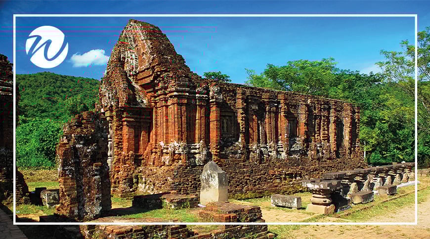 Cham Ruins at My Son, historic sites of vietnam