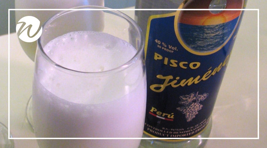 Pisco Sour anyone?