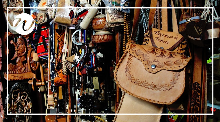South American souvenirs - so many to choose from!