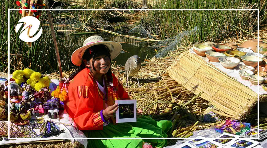 The Uros people of Lake Titicaca