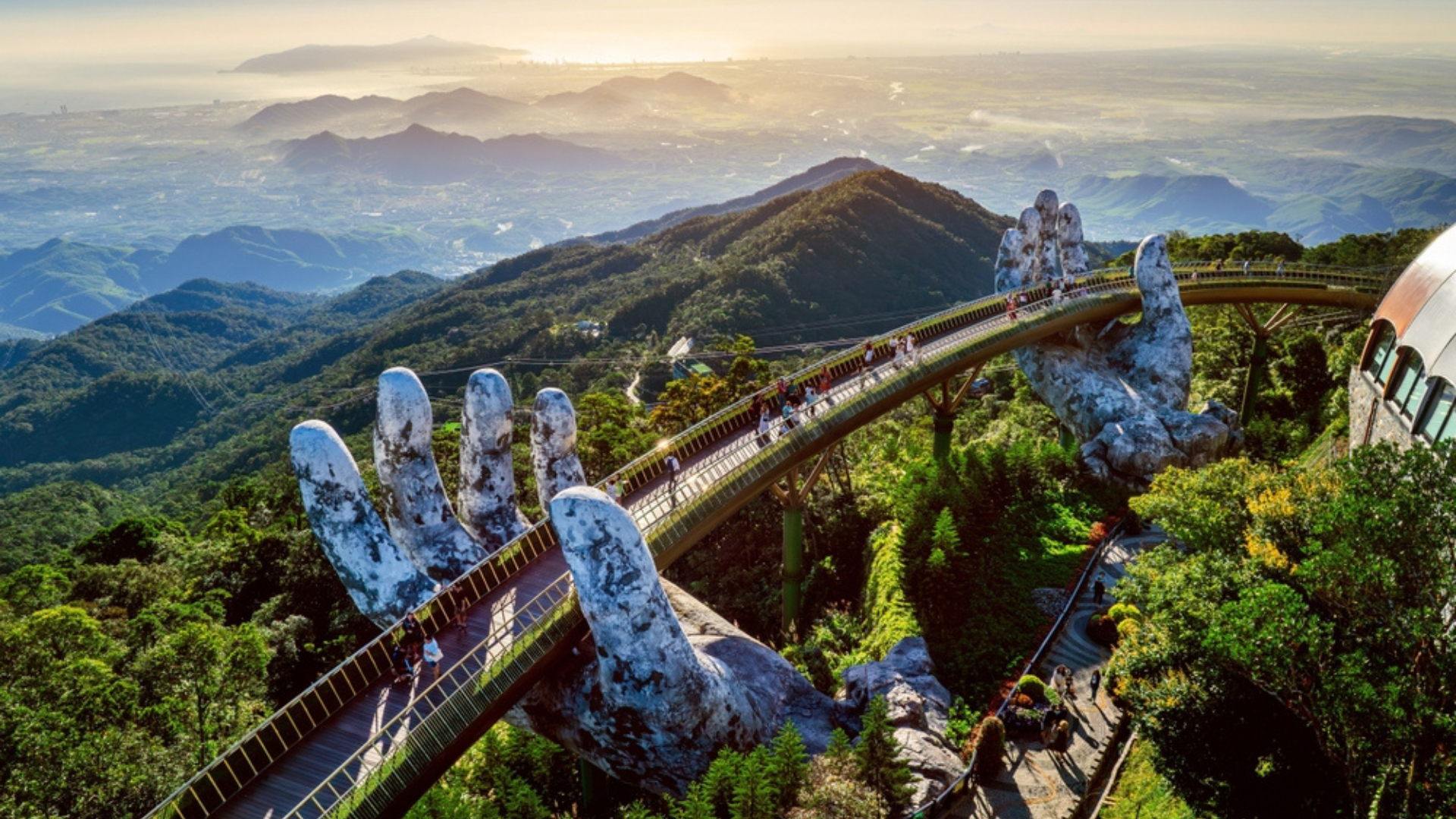 Hands of God Bridge, Vietnam