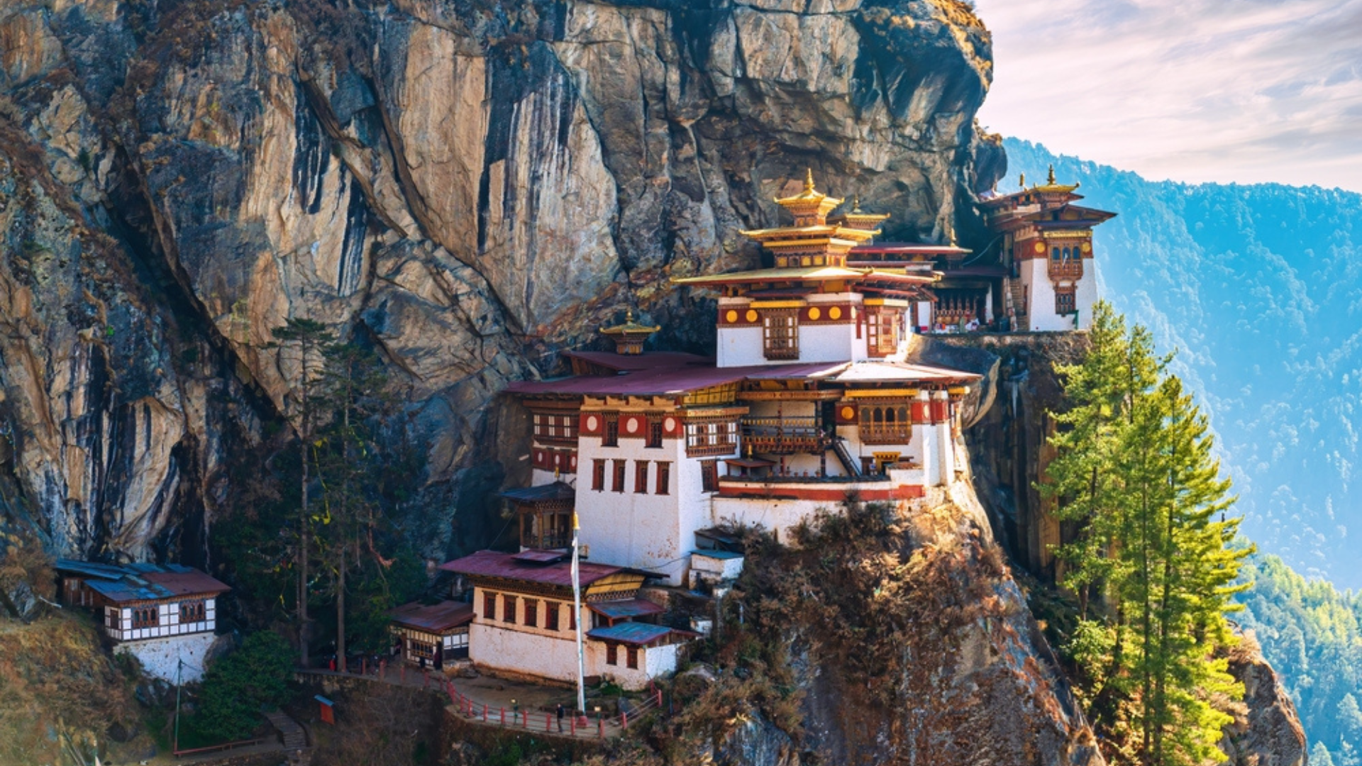 Tiger's Nest Monastery, Bhutan