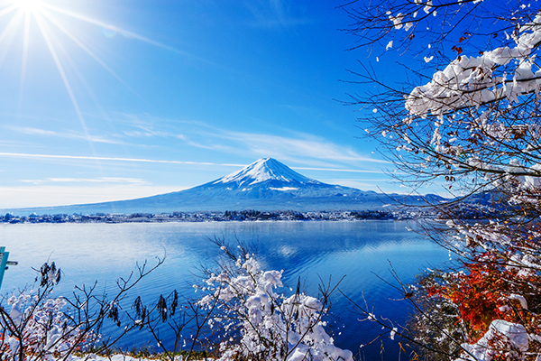 image of mount fuji