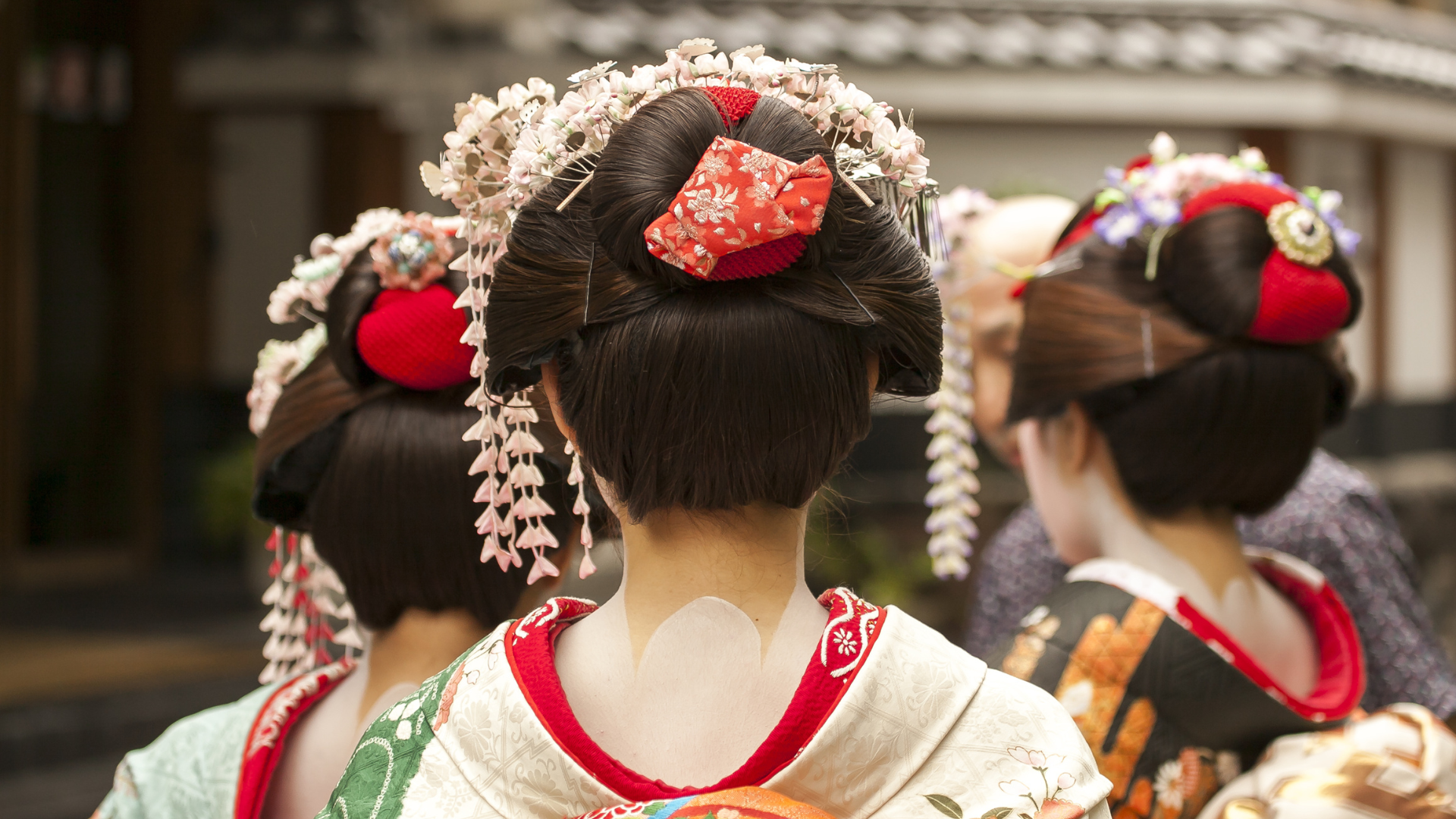 Geisha in Kyoto, Japan