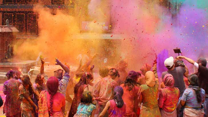 Holi Celebrations