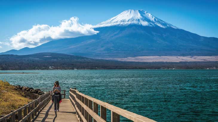FUJI FIVE LAKES, picturesque nature