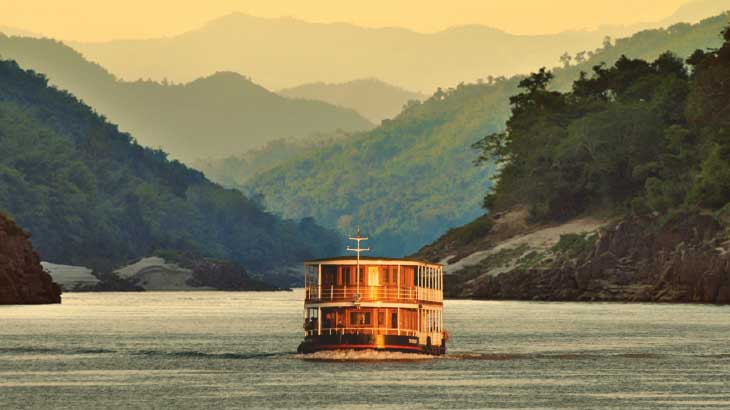 River Cruise Mekong