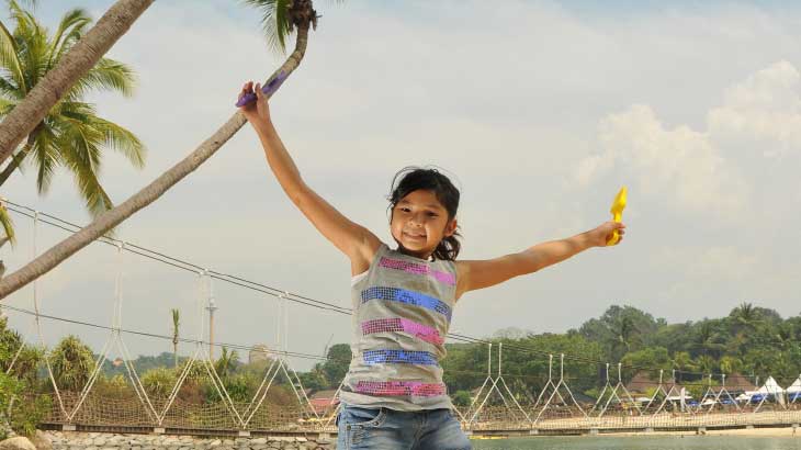 Celebrate on Sentosa Island