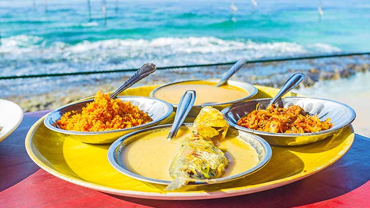 Local Sri Lankan Food