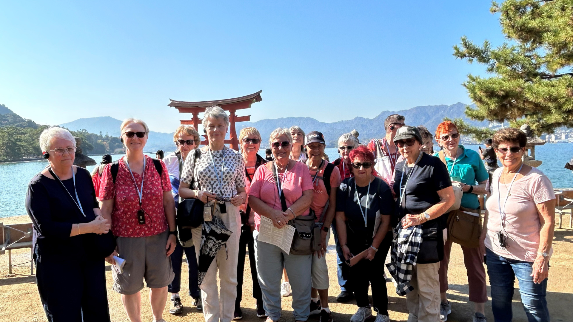 Travellers in Japan